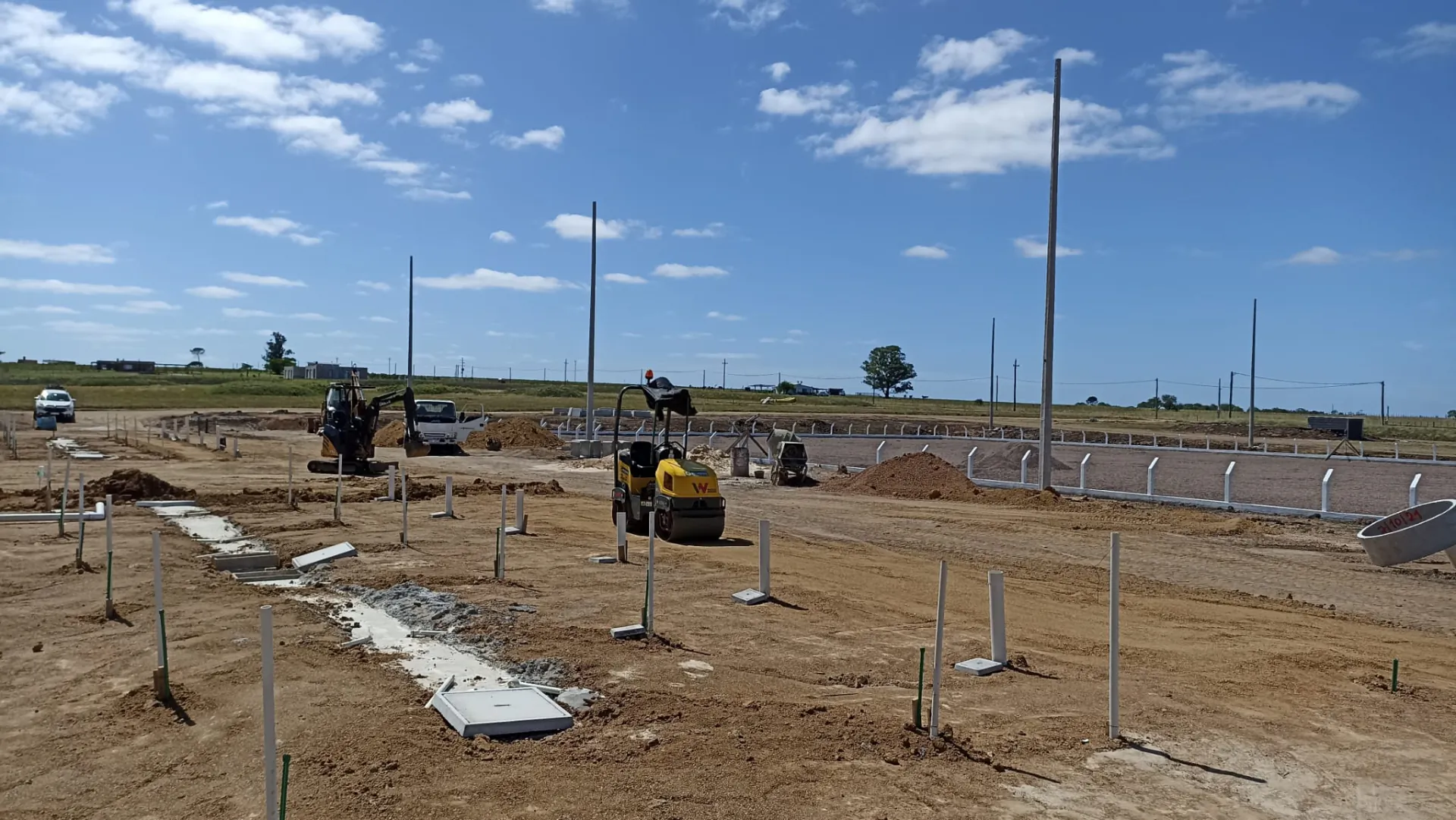 Obra Civil — Tendanix S.A.