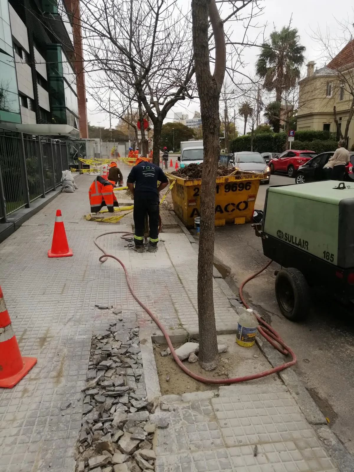Obras Eléctricas — Tendanix S.A.