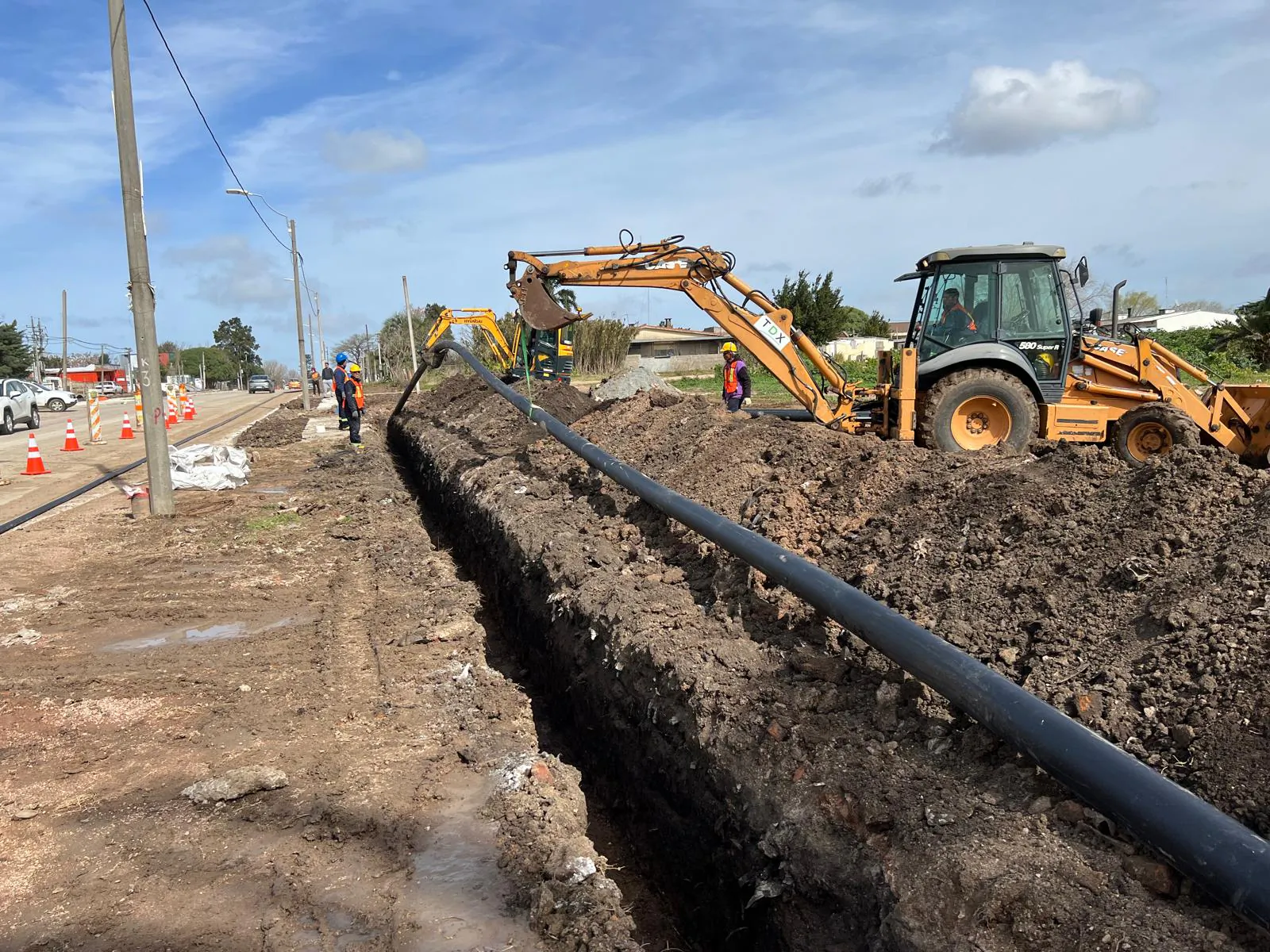 Obras Eléctricas — Tendanix S.A.