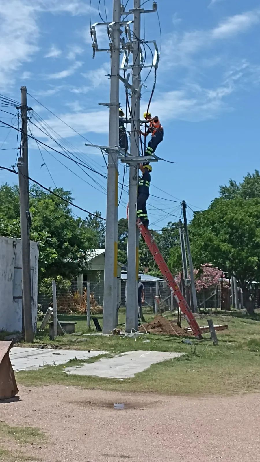 Obras Eléctricas — Tendanix S.A.