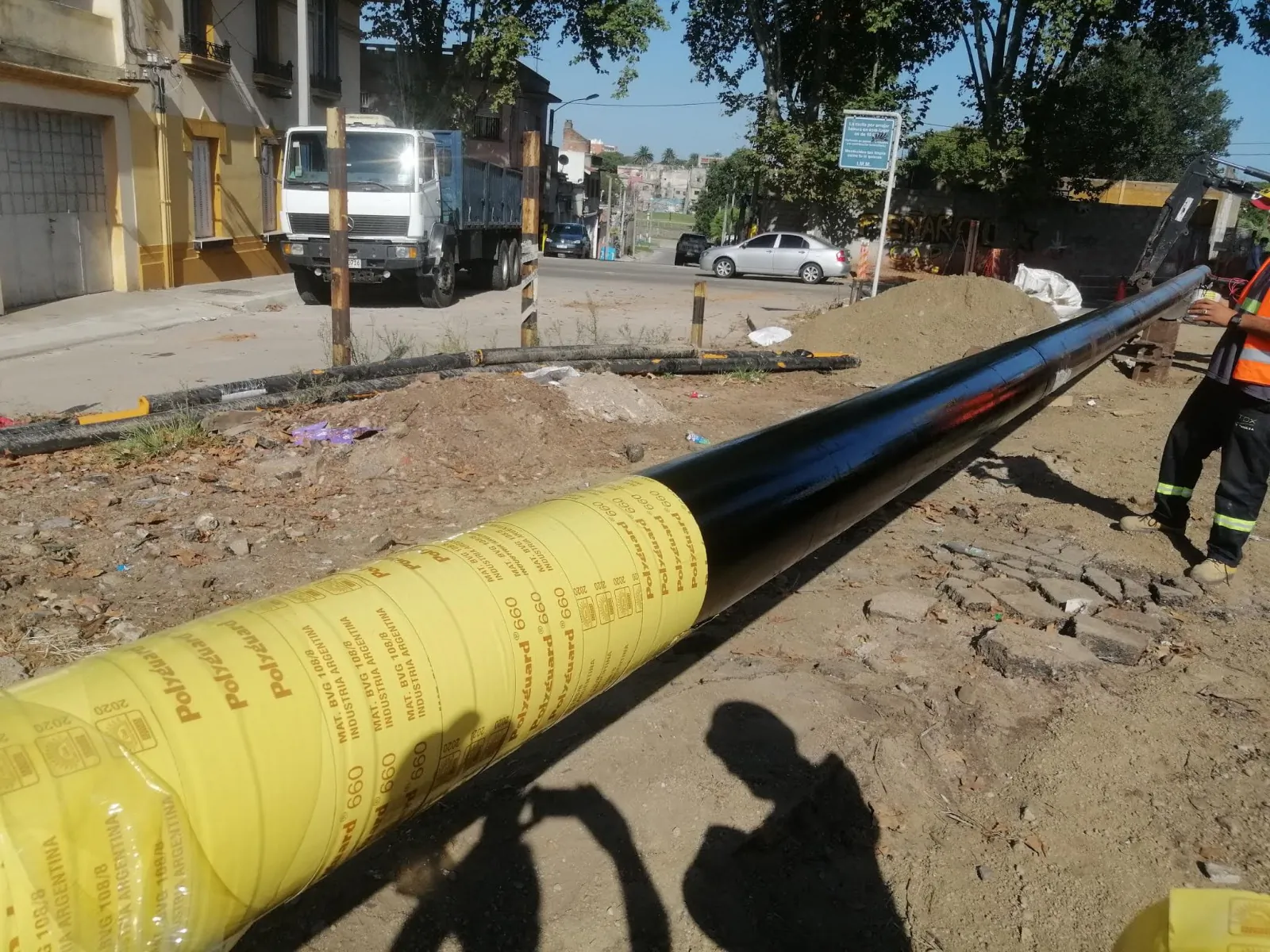 Redes de Gas — Tendanix S.A.