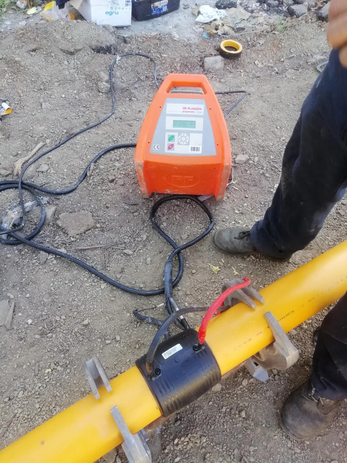 Obras de Gas — Tendanix S.A.