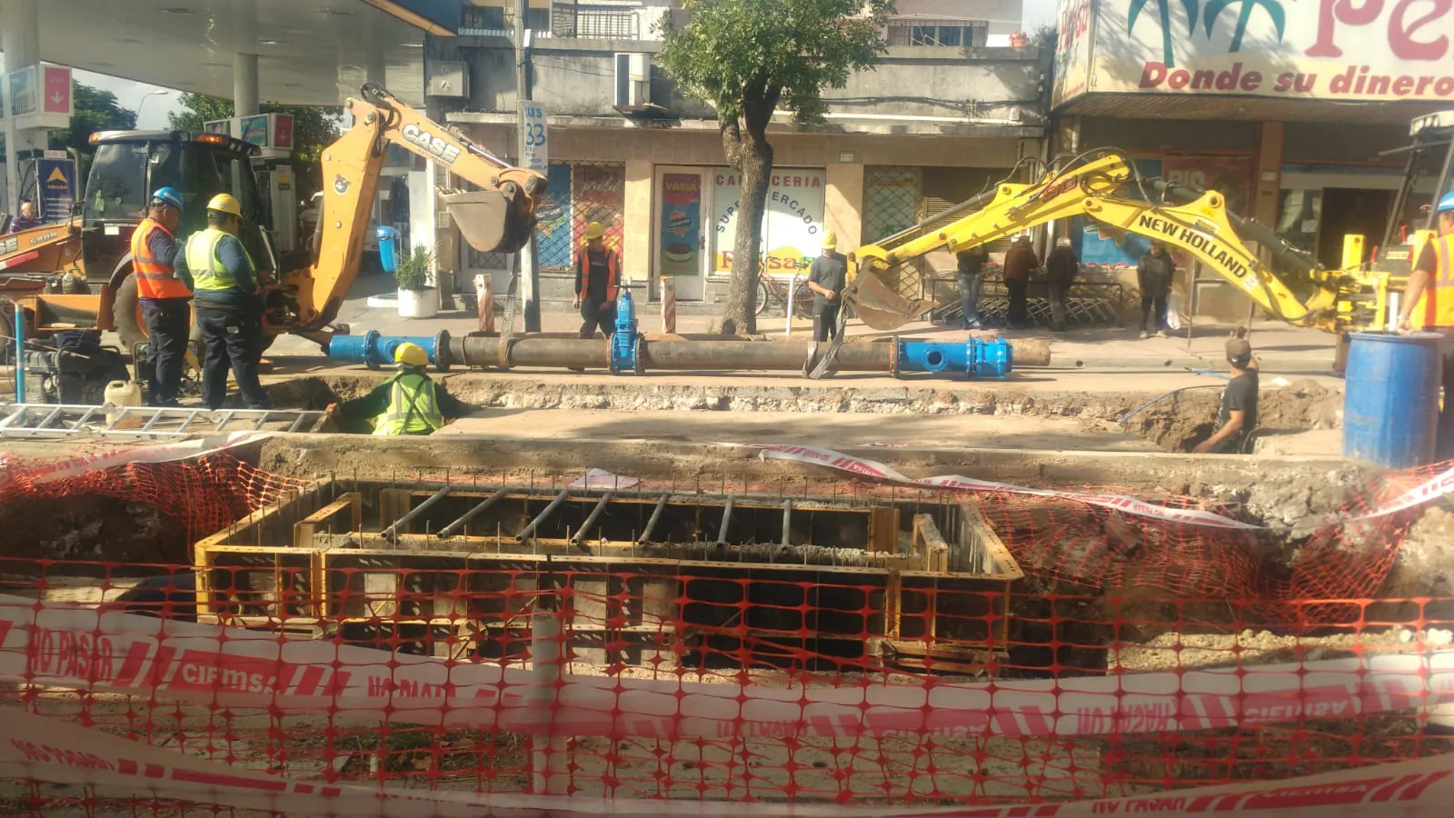 Fotografía de obra de Obras de Infraestructura — Tendanix S.A.