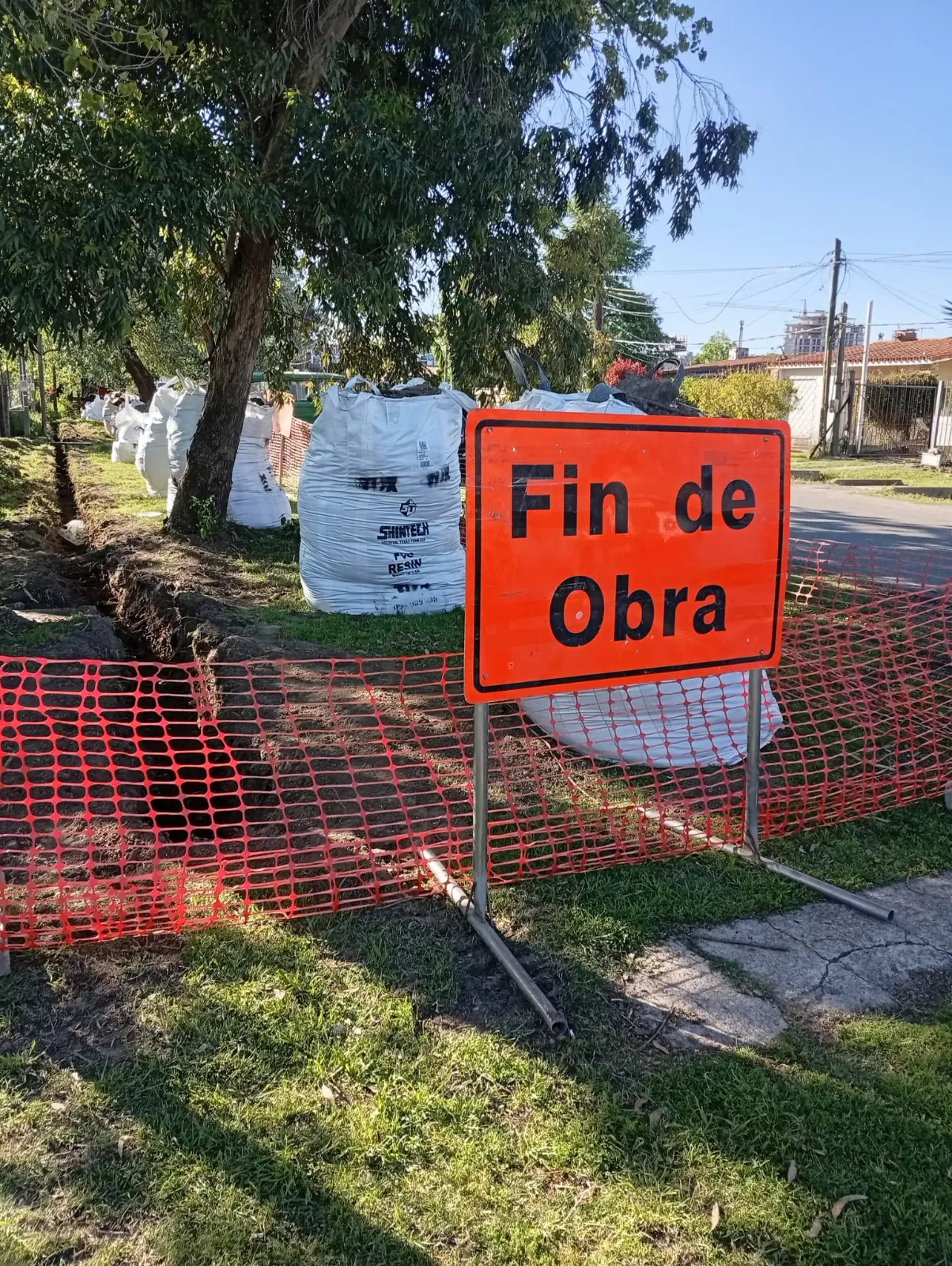 Fotografía de obra de Obras de Infraestructura — Tendanix S.A.