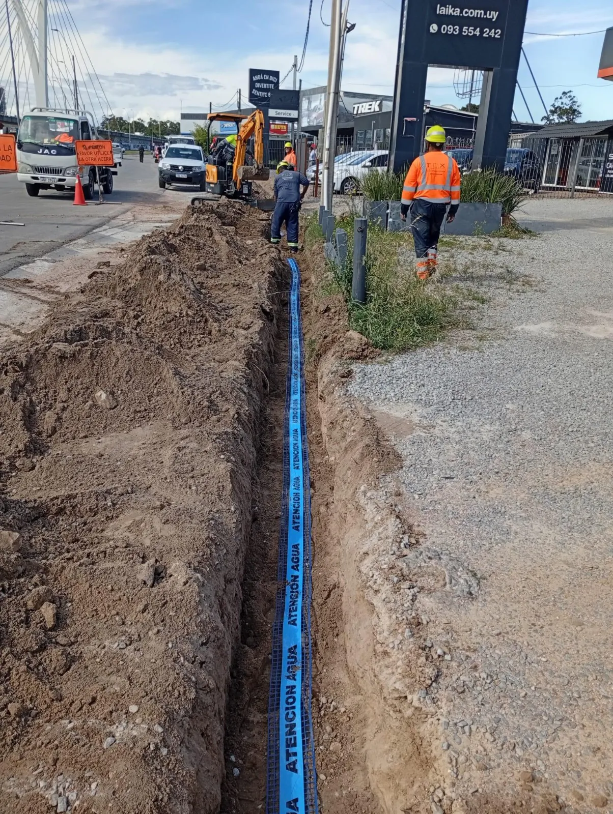 Fotografía de obra de Obras de Infraestructura — Tendanix S.A.