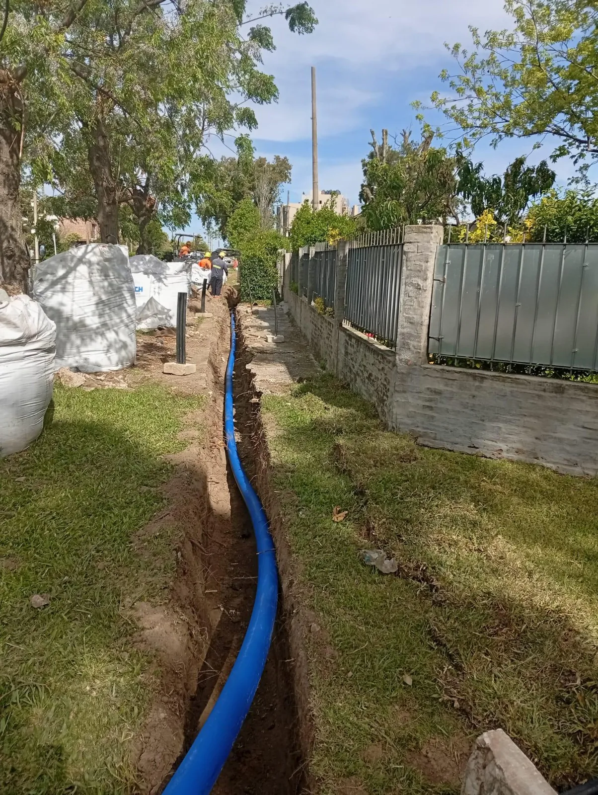 Obras Hidráulicas — Tendanix S.A.