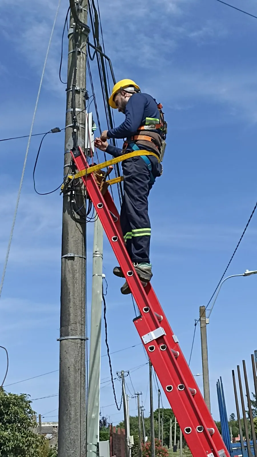 Fotografía de obra de Obras de Infraestructura — Tendanix S.A.