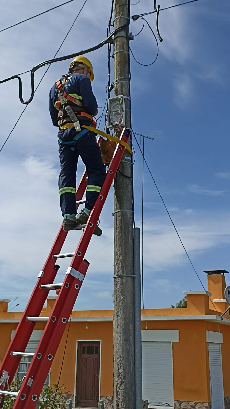 Fotografía de obra de Obras de Infraestructura — Tendanix S.A.