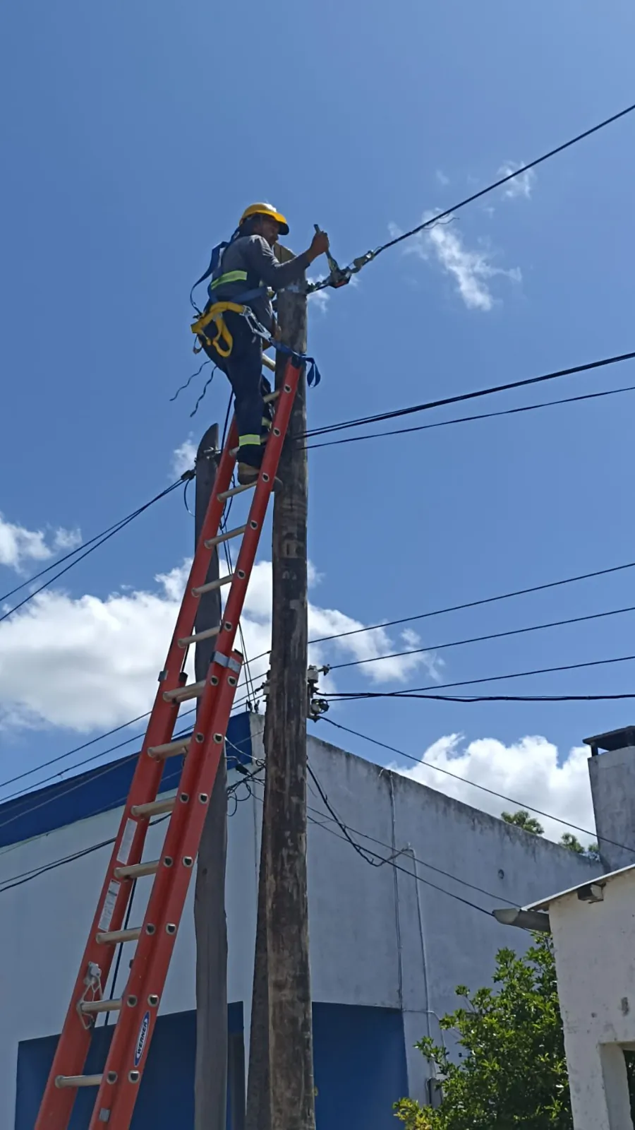Fotografía de obra de Obras de Infraestructura — Tendanix S.A.