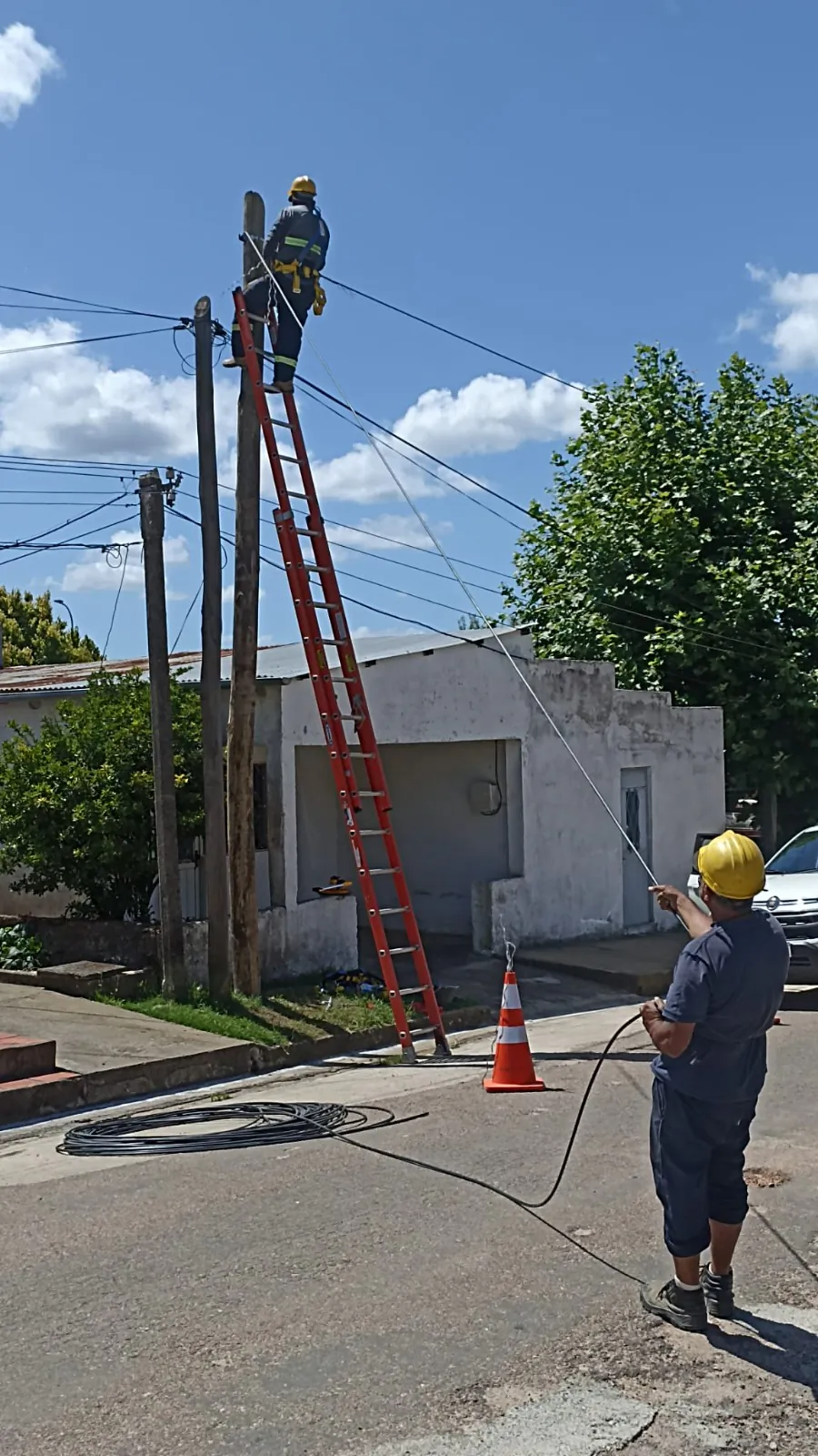 Fotografía de obra de Obras de Infraestructura — Tendanix S.A.