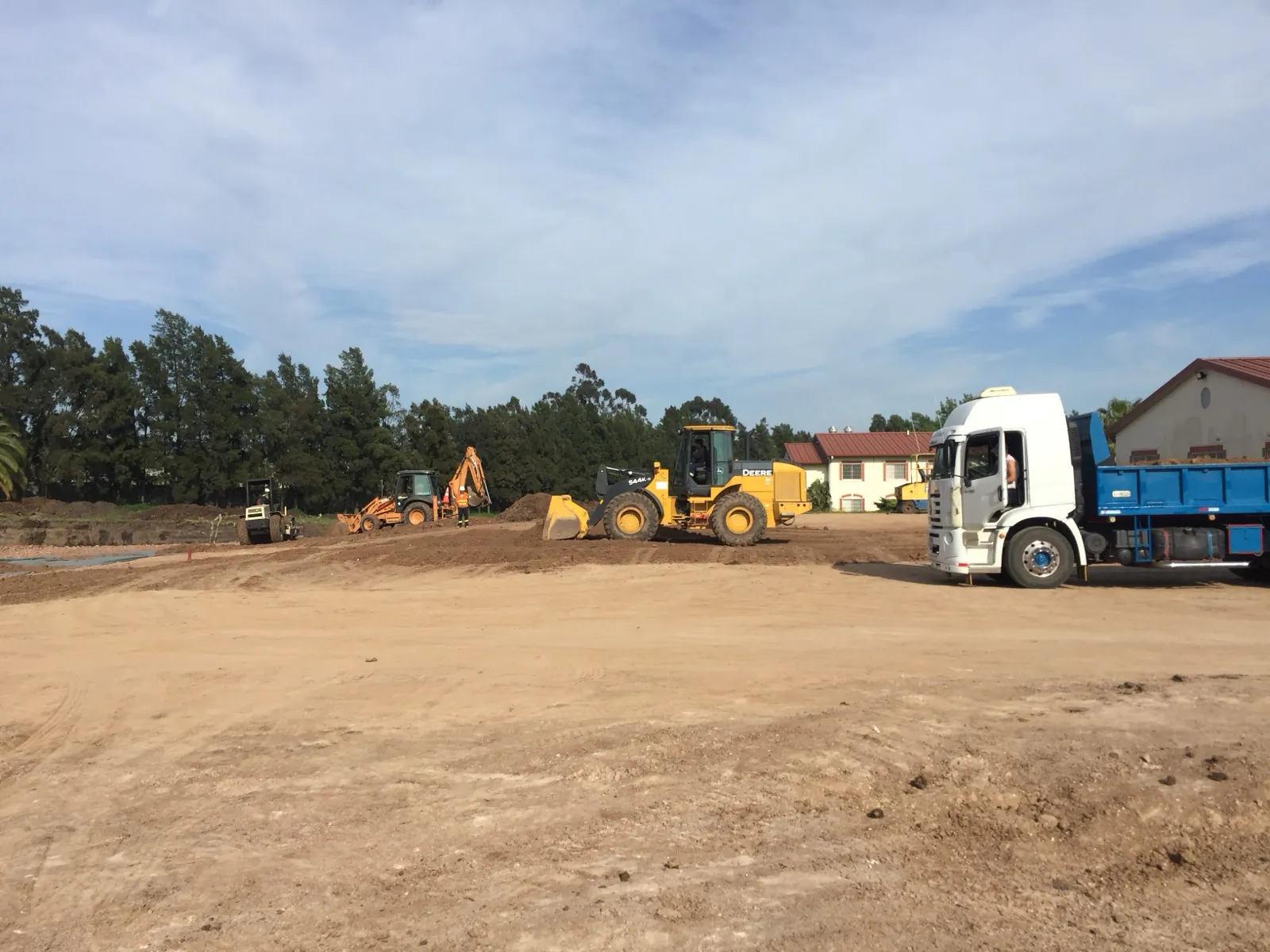 Obras Viales — Tendanix S.A.